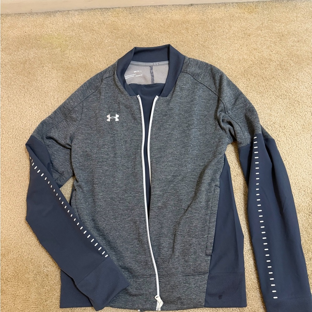 New Under Armour Women’s Gray Jacket